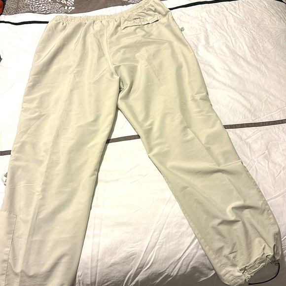 Men’s Canvas Active Wear w/Mesh Track Pants US XL by Reebok - Picture 2 of 5